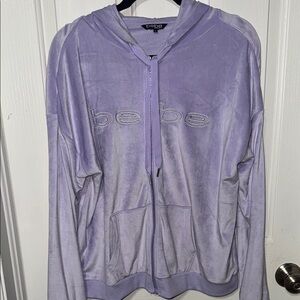 Bebe super soft on the outside and inside Women's Purple Jacket 💜